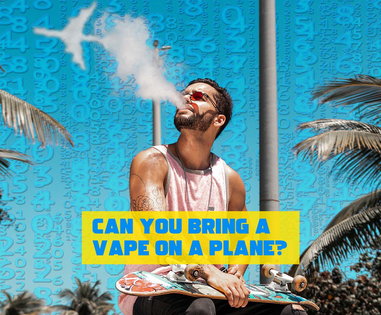 Can You Bring a Vape on a Plane? Essential Travel Tips for Vapers INHALCO Can You Bring a Vape on a Plane? Essential Travel Tips for Vapers INHALCO