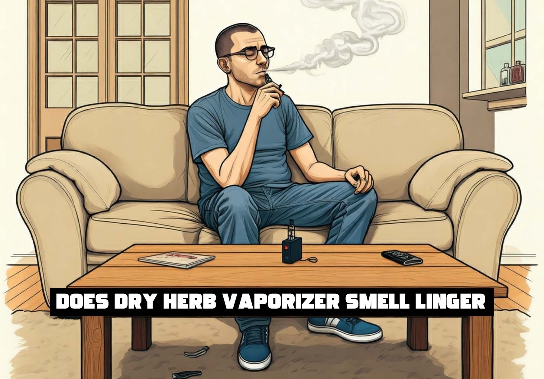 Does Dry Herb Vaporizer Smell Linger? – INHALCO