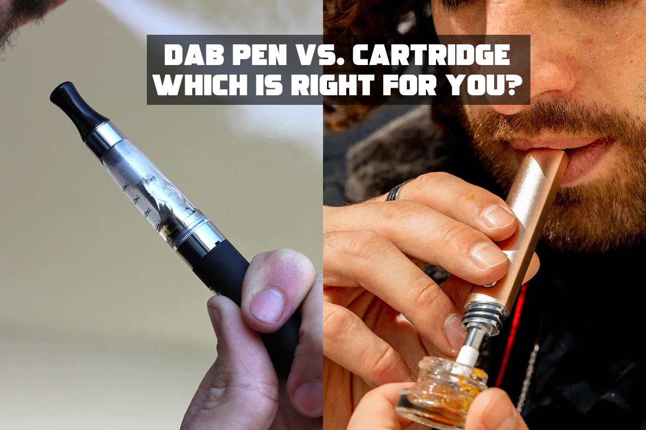 Dab Pen vs Cart – Which is Right for You? – INHALCO