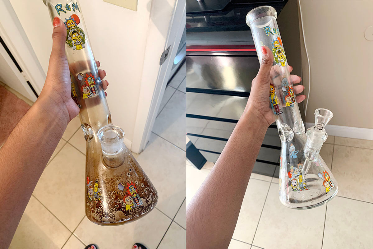 How to Clean a Glass Bong