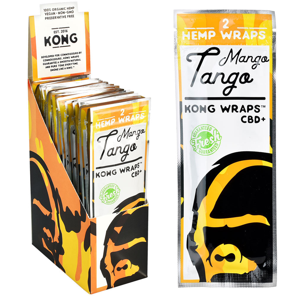 Kong Organic Hemp Wraps
