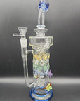12" Multi Color Swiss Recycler