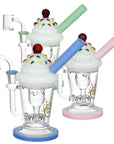 Cherry On Top Recycler Dab Rig