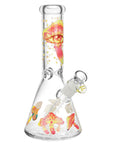 Watchful Shrooms Full-Wrapped Beaker Bong