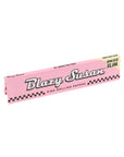 Blazy Susan King Size Slim Pink Rolling Papers | 50-Count Display