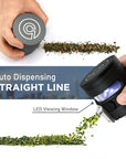 Tectonic9 Auto Dispensing Herb Grinder