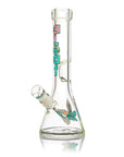 14" Aleaf Spec Head Beaker W/ Ice Catch & Carrying Case