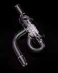 Flat Top Recycler Quartz Banger