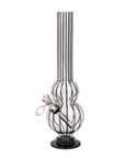 10" Acrylic Bong - inhalco