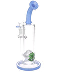 Side view of SeshGear 10" Golf Ball Perc Bong