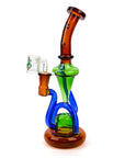 10" SOUL Glass 2-in-1 Recycler