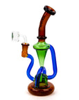 10" SOUL Glass 2-in-1 Recycler