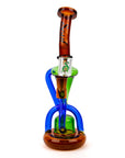 10" SOUL Glass 2-in-1 Recycler
