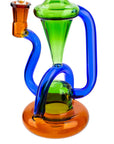 10" SOUL Glass 2-in-1 Recycler