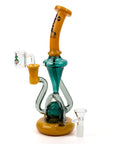 10" SOUL Glass 2-in-1 Recycler
