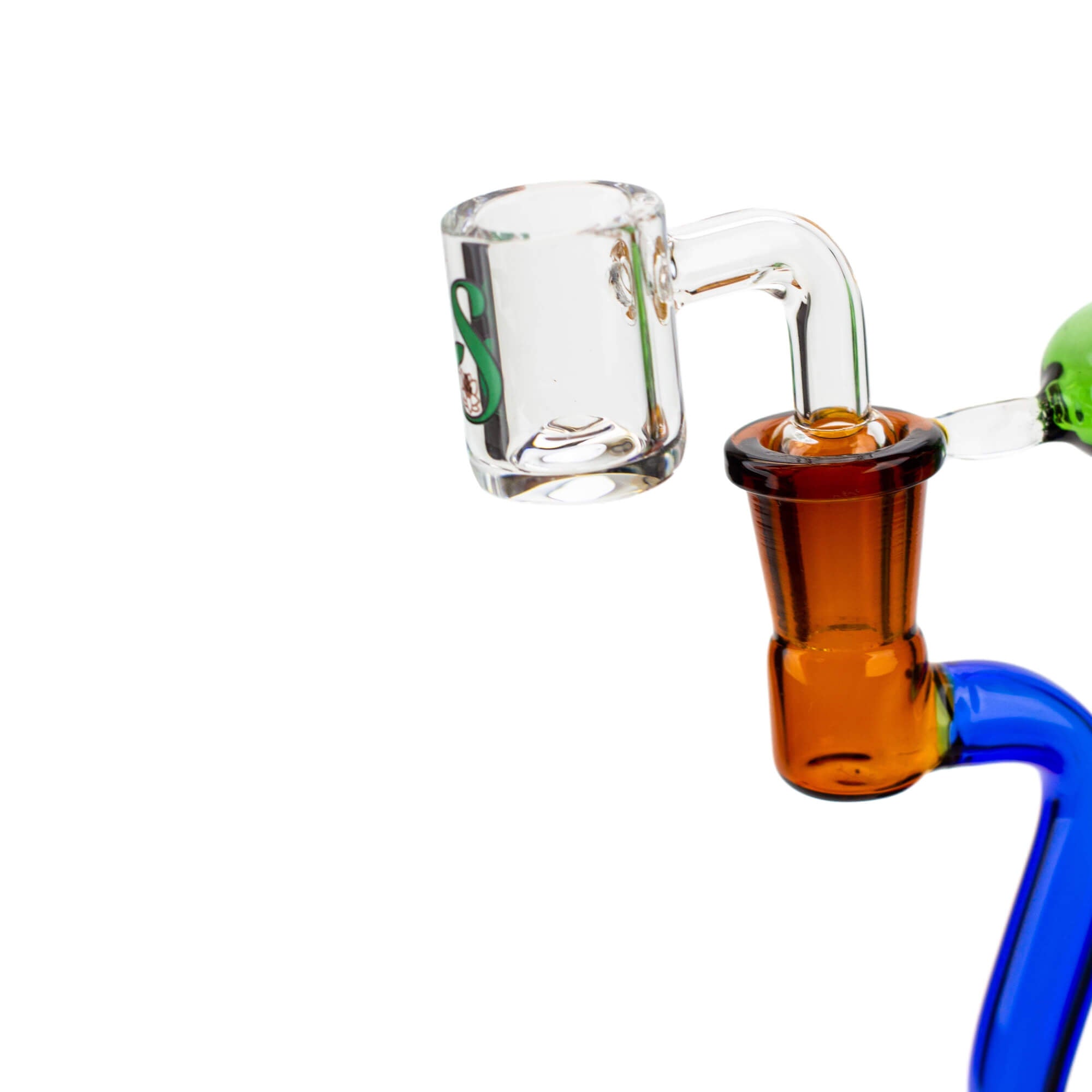 10&quot; SOUL Glass 2-in-1 Recycler
