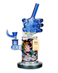 Blue Dude Bong by Cheech - inhalco
