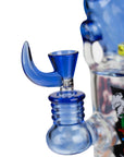 Blue Dude Bong by Cheech - inhalco