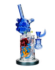 Blue Dude Bong by Cheech - inhalco