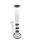11 Inch Triple Honeycomb Perc Tube Water Pipe