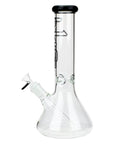12-Inch Glass Flower Graphic Beaker Bongs