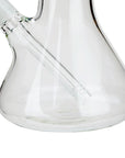 12-Inch Glass Flower Graphic Beaker Bongs