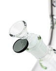 12-Inch Glass Flower Graphic Beaker Bongs