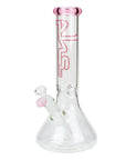 12-Inch Glass Flower Graphic Beaker Bongs