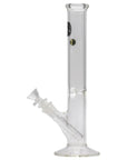 12 inch Clear Straight Shot Bong - inhalco