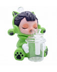 12" Glass Water Pipe Cozy Katz
