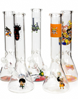 12" Anime Bongs - INHALCO