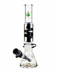 12" Glycerine Detachable Beaker Bong - INHALCO