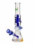 12" Glycerine Detachable Beaker Bong - INHALCO