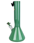 Cheech & Chong Glass Moustache Ride Beaker Bong
