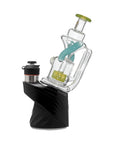 Puffco Peak Recycler Glass Contrasting Color Accent Design