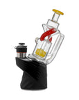 Puffco Peak Recycler Glass Contrasting Color Accent Design