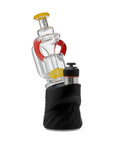 Puffco Peak Recycler Glass Contrasting Color Accent Design
