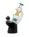 Puffco Peak Recycler Glass Contrasting Color Accent Design