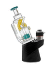 Puffco Peak Recycler Glass Contrasting Color Accent Design