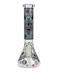 13.5" Wolf Glow in the Dark Beaker Bong - INHALCO