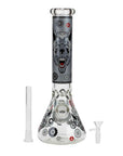 13.5" Wolf Glow in the Dark Beaker Bong - INHALCO