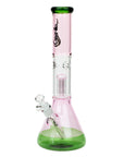 14.5" Genie Tree Arms Two Tone Water Bong