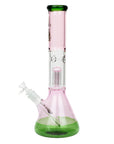 14.5" Genie Tree Arms Two Tone Water Bong