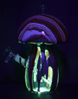 Dabtized Trippy Mushroom LED Water Pipe