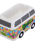 Fujima Hippie Bus Ceramic Ashtray