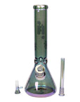 14" Infyniti Snowflake Metallic Bong