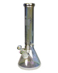 14" Infyniti Snowflake Metallic Bong