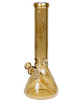 14" Infyniti Snowflake Metallic Bong