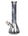 14" Infyniti Snowflake Metallic Bong