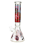 14" TO Champions 7mm Glass Water Bong - INHALCO